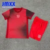 JMXX 24-25 POLAND KIND VOETBAL JERSEYS KIT Home Away Kid Uniforms Jersey voetbalshirt 2024 2025 Top en shorts Children-versie