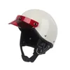 Motorcycle Helmets Motocross For Adults DOT Approved Helmet Moto Scooter Vintage Half Face Motorbike Crash