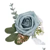 Fleurs décoratives couronnes Produits Bride Bridesmaid Fleur Fleur accessoires artificiels Drop Livraison Home Garden Festive Party Suppl Ote6r