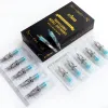 Máquinas estigma 20pcs Cartucho de agulha de tatuagem Cartucho redondo Cartucho de sobrancelha descartável 0,3/0,35mm Supplias de tatuagem de maquiagem