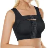 BRAS Women Post Chirurgie Shaper Front Sluiting Bra Compressie Posture Corrector Crop Top met borstondersteuningsband