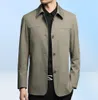 Men039s Vestes Business Shirt Veste Men Automne Casual Coat Bouton Up Tops Office Travaillez 20223015881