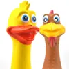 2021 Горячие продажи новейшие кричащие куриные домашние животные собачьи игрушки сжимают
