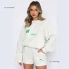 Designer Woman Hoodies Off White Tracksuits Women's Fashion Sports and Leisure Set High Quality Pure Cotton Letter Printed Solid Color Hoodie Set 889