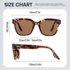 Cyxus New Fashion Sunglasses Square Frame UV Protection de protection Nuances pour femmes hommes non polarisés Sénots en plein air Brand Original Global Voices Global