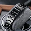 Muñecos de pulsera Oblvlo Luxury Men's Pvd Mecánica Mecánica Diseñador Automático Dial Dial de 100 m Relogios impermeables Masculino Cam-Sun