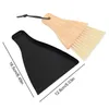 Mini Dustpan and Brush Set Pet Mini Broom Set Dog and Cat Cleaning Portable Small Hand Broom och Dustpan Combo för hushåll