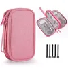 Storage Bags Electronic Accessory Organizer Universal Travel Cable Organizers Bag Handy Case For Adapter Cord Charger Earphone