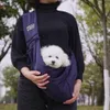 Pet Dog Outgoing Crossbody Bag Large Capacity Dog Bag Portable Breathable Cat Carrying Bag Backpack Cat Bag