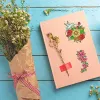 Tampons clairs fleuris Scrapbook Daisy SILICONE SILICONE TIME DE TIME DE FILM FILM FIL SEAU POUR LE SCHAPBOOKING DE DÉCORS DE CADEAU DE PHOTO