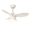 Inch Stylish Lamp Bedroom Study Dining Room Modern Simple Kids Commercial Office Ceiling Fan