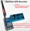 Детектор Dermant GPS -трекер радио -сканер Finder скрытая камера Мини -камера шпионская камера GSM Прослушивание звукового сигнала Spy Spy Detector