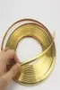 8M Car Wheel Hub Rim Edge Protector Ring Tire Strip Guard Gold plating Decals8855478