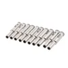 5mm 6mm 8mm 10mm 12mm New 10Pcs Diamond Coated Drill Bits Hole Saw Glass Tile Ceramic Marble