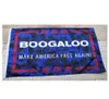 Boogaloo Make America Again Flags de EE. UU. 3x5ft 3 capas 3 capas Fabric de poliéster Digital estampado al aire libre 7365628