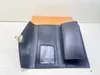 women original box purses luxury real leather multicolor long wallet Card holder Holders single classic pocket designer