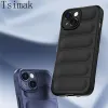 Shockper -Case для iPhone 15 Pro Max Cover Liquid Silicone Back Back Coqu