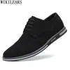 أحذية غير رسمية Brogue for Men 2024 Brown Suede Man Elegant Zapatillas de Hombre Chaussure Homme