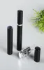 Whole Refill Bottle Black color 5ml 10ml Mini Portable Refillable Perfume Atomizer Spray Bottles Empty Bottles Cosmetic Contai3362541