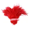 1 grupo de plumas naturales de faisán Natural Cadro de cola de gallo Feather para joyas artesanales que hacen material de atado de moscas 4-6 pulgadas