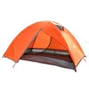 Desert Fox Outdoor Tent Double Double-decker Camping Rain and Sun Protection Multi-person Tent Portable Overnight Hiking Tent 240329