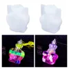 7st Drifting Bottle Pendant Silicone Mold Diy Crystal Epoxy Harts Mold Charm smycken Making Silicone Mold Night Light