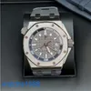 AP WRIP Watch Montre Royal Oak Offshore Series 15720St New Precision Steel Gris Mens Fashion Loisir Business Sports Machinerie de plongée