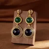 Ear Studs Earring for Womens Heart ShapePendant Personalized Design Fashion 2024