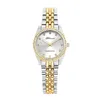 Montre-bracelets Luxury 3 Pointers Diamond Design Woard's Watch Watch Trendy Quartz Gold-Colore Business Wrist Wistor