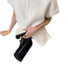 Designers de bolsas vendem bolsas femininas Marcas de desconto Bolsa de linhas reversa para a axilina sub -axtica de couro quadrado