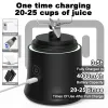 Juicers liquidificador portátil USB Viagem recarregável Juicer Copo Mini Mini Liquidadores Pessoais para Smoothies e Shakes Fruit suco misturador