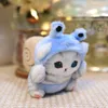 Cute 4-inch Radish Shark Cat 10CM Doll Machine Grab Machine Doll Plush Toy Gift Christmas Keychain