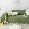 Sofa Chenille Sofa do salonu bez poślizgu sofy Couch Couch Covers L-Corape Sofa Mat Pad nowoczesny dom