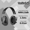 systems New Generation TAC 6S AntiNoise Audio Headphone Tactical Shooting Tactical Shooting Electronic Earmuff Outdoor Sport Hunting