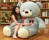 60100 cm di orsacchiotto grande giocattolo peluche adorabile orso gigante gigantesco imbottito bambole per animali morbidi regalo per bambini per la ragazza amante6380092