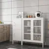 White Filing Kitchen Cabinets Sideboard Nordic Drawers Storage Modern Kitchen Cabinets Display Shelf Aparador Bedroom Furniture