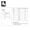 Траулова антибактериальная плащ для домашних животных Дизайн одежды мягкая дышащая собака регулируемое пряжка с регламентальным материалом TLG2521 240412