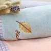 Asciugamano vendere cotone domestico jacquard per adulti pubblicità all'ingrosso regalo face wash assorbent 2pcs