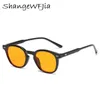 Sonnenbrille Marke Fashion Vintage Square Sonnenbrille 2022Women Luxusdesignerin kleine Sonnenbrille für Männer, die weibliche Schattierungen Brillen UV400 240412 fahren