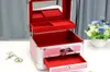 Makeup Box Artist Beauty Cosmetic Case Case Make Up Borse Tattoo Multilayer Toolbox Organizer Organizzatore di gioielli 240329