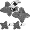 Tavolino 4pcs tovaglie pesi clip picnic panno a forma di farfalla in pietra con morsetti