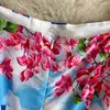 Robes décontractées Jamisery Pisse Floral Imprimé Midi Robe Femme STAPS SUMBR