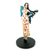 Komiks bohaterowie 25 cm anime jeden kawałek figurka miód cheongsam boa hancock seksowna dziewczyna Pvc Figury Kolekcja Kolekcja Model Doll Toys Birthday Prezent 240413