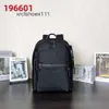 Tummii Nylon Back Simple Dames Travel Business Designer Backpack Tummii Bag Daily Pack Commute Mens 196601 Voyageur Solid Color 8dqn