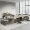 Storage Monitor biurko biurowy Pisanie Workbench Spotkanie Szednianie stojącego biurka