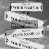 Street Sign Multi-Name Custom Posters and Prints Personalized Wall Art Canvas Painting Wall Pictures for Living Room Home Decor
