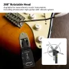 Kablolar Kablosuz Gitar Sistemi 2.4G Şarj Edilebilir 6 Kanal Sesli Gitar Bas Gitar Aksesuarı İçin Ses Gitar Verici Alıcı