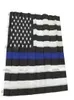 Flag Blue Line 3 x 5 футов 210d Oxford Nylon с вышитыми звездами и сшитыми полосами American Flag5597943