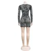 Casual Dresses Diamond Women Dress Sexy Party Bodycon Short Black