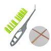 Glaslimvinkelskrapa SEALANT SPRELER Finish Tool Kit Tool Set för fönsterkeramik Tile Köksvaskduschplattor Joint
